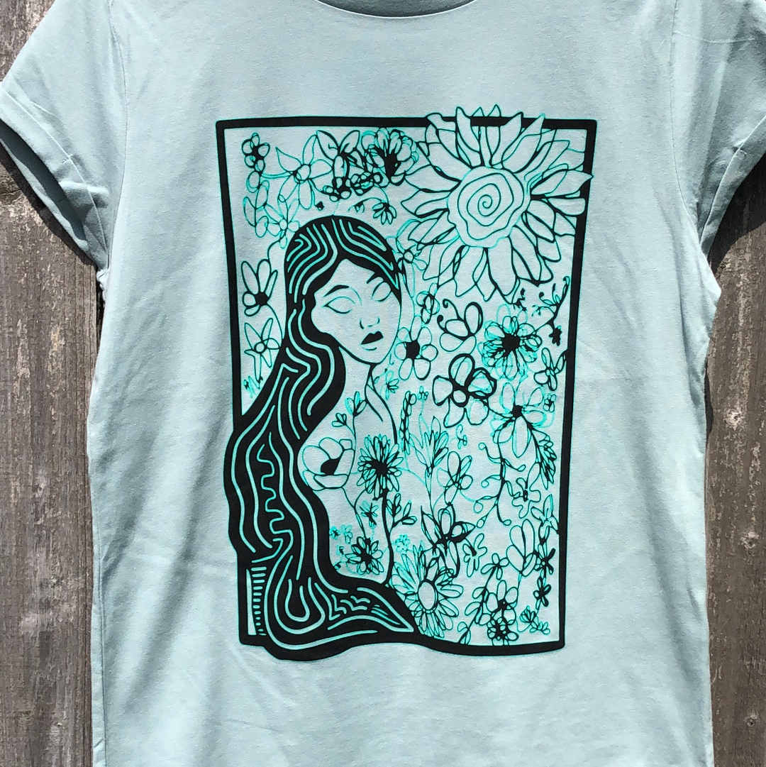 Green Empress Women’s Fit T-shirt