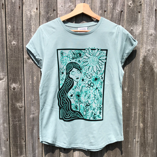 Green Empress Women’s Fit T-shirt